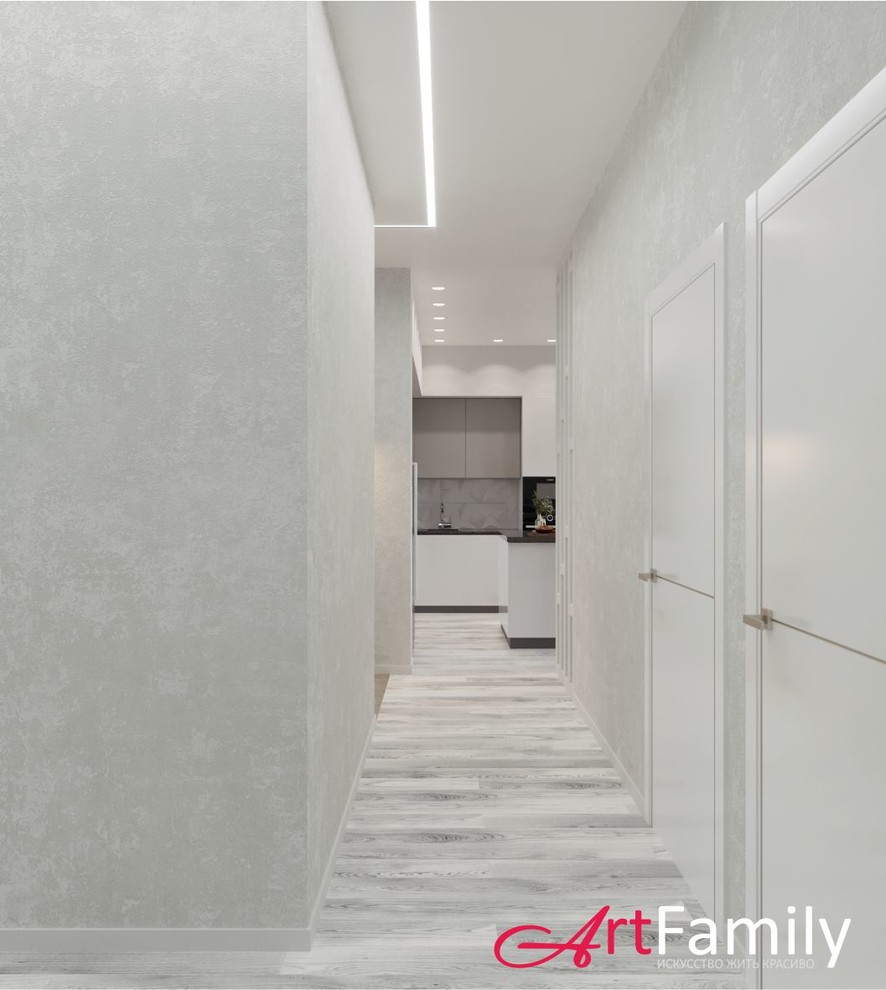 Квартира в ЖК "Резиденция композиторов" площадью 129,3 м.кв.