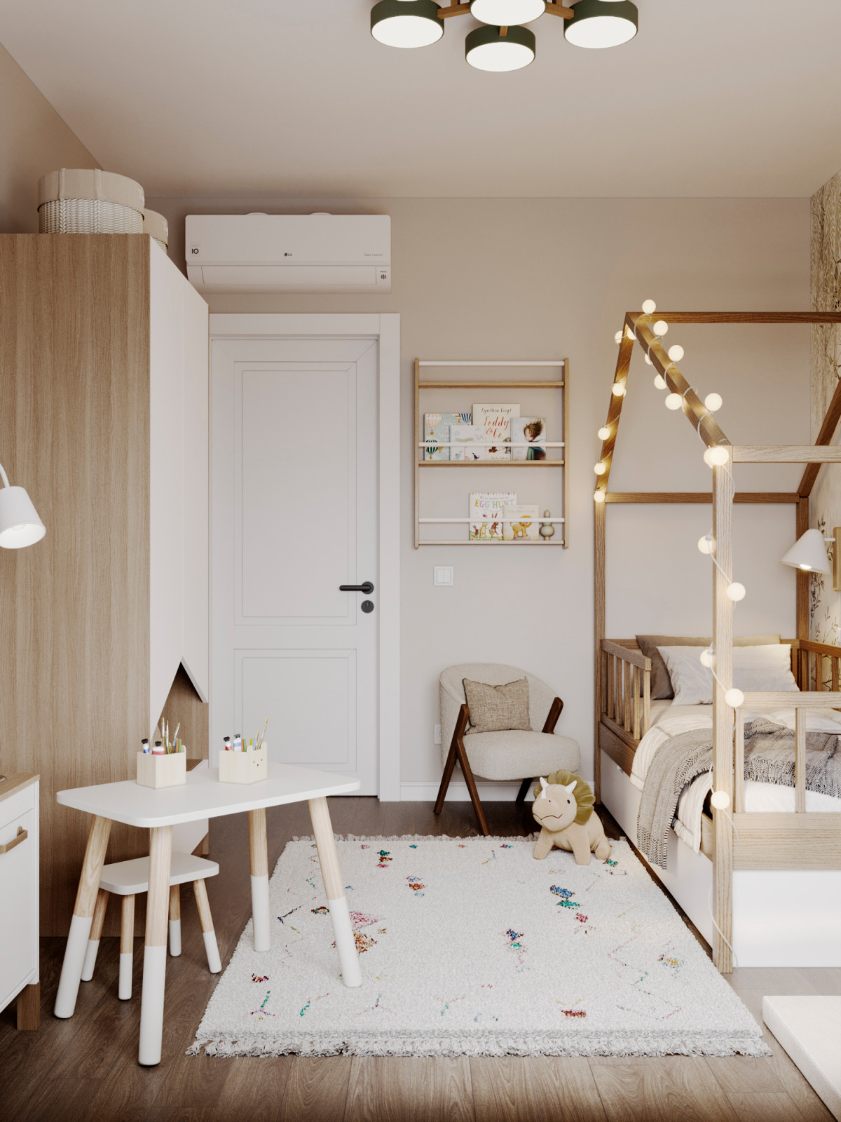 Интерьер квартиры от ПИК в ЖК Дмитровский парк