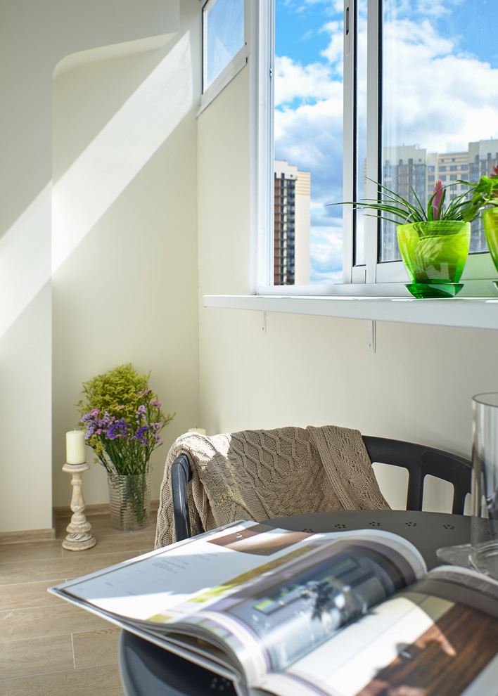 ЖК Рассказово - небольшая квартира в Парижском стиле