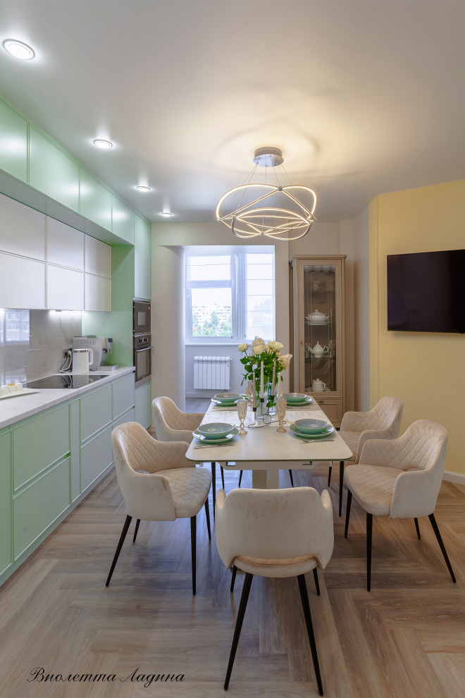 Фото квартиры для большой семьи.