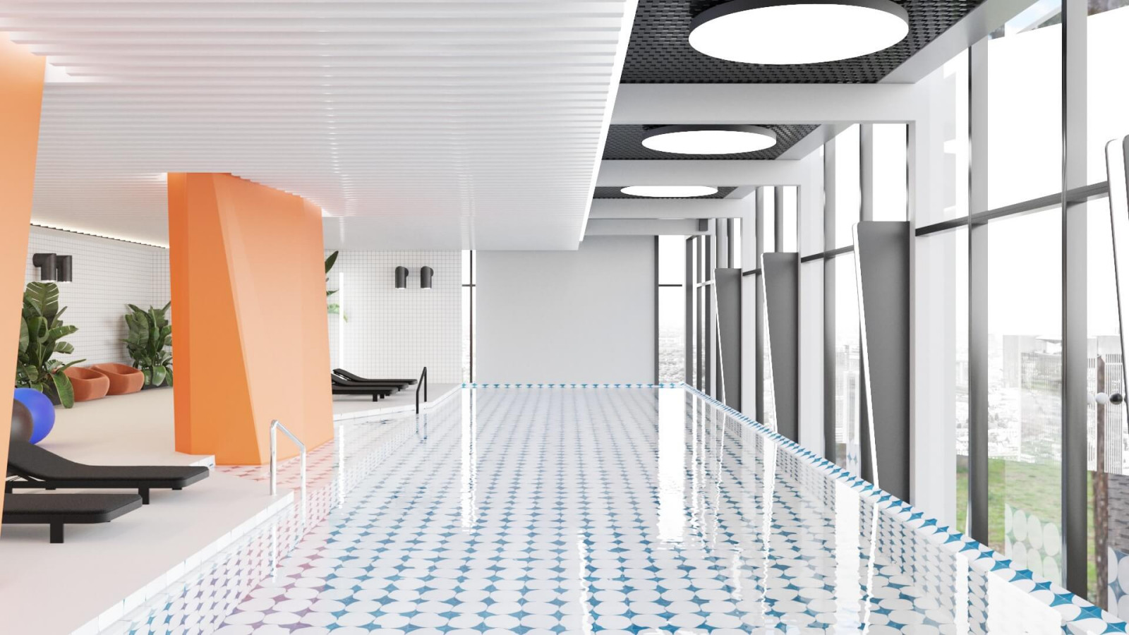 Обложка проекта: Проект спортивного зала