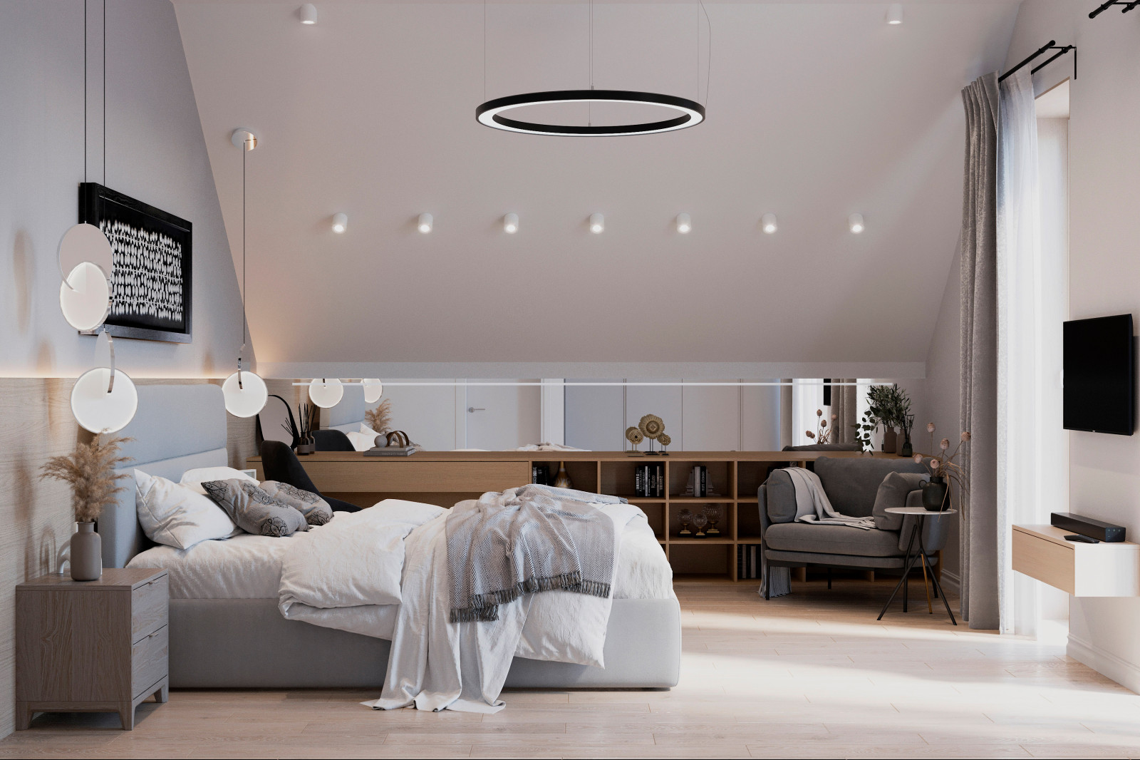 Весенний день