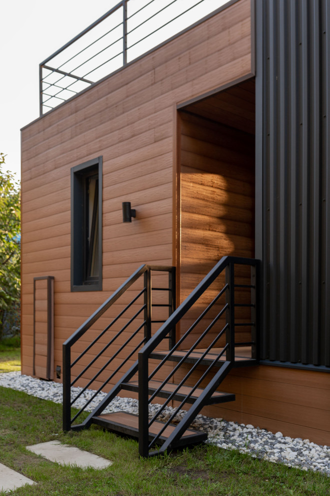 Компактный дом