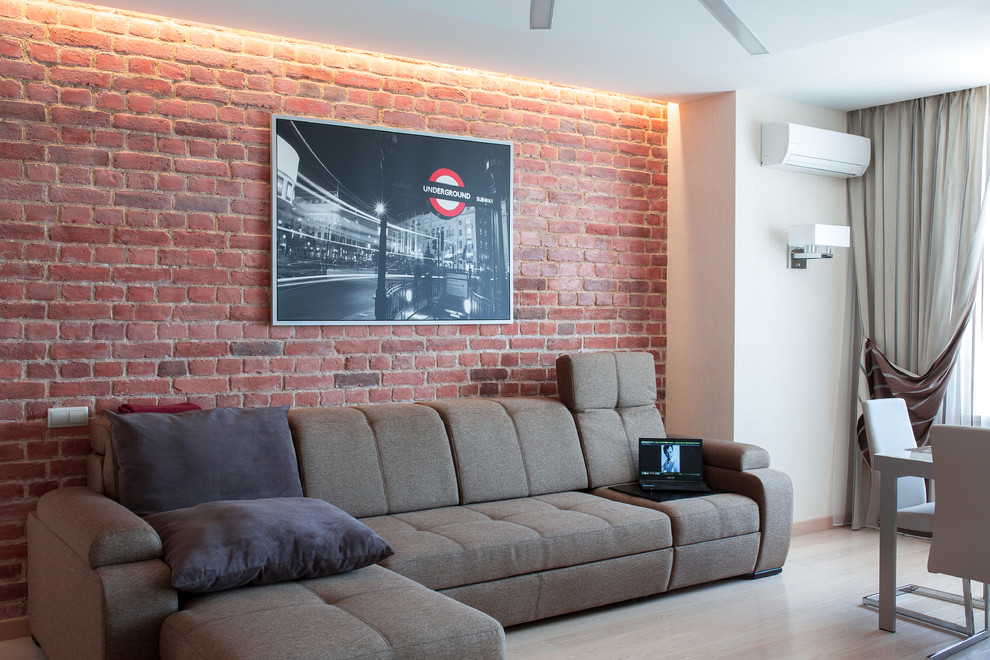 Проект интерьера квартиры в современном стиле, ул. Космонавтов, 105 м.кв.