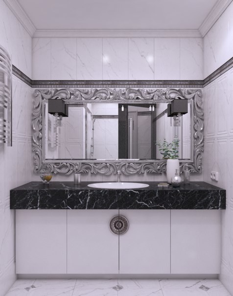 Дизайн проект 2-х комнатной квартиры ЖК "Балтийская жемчужина"