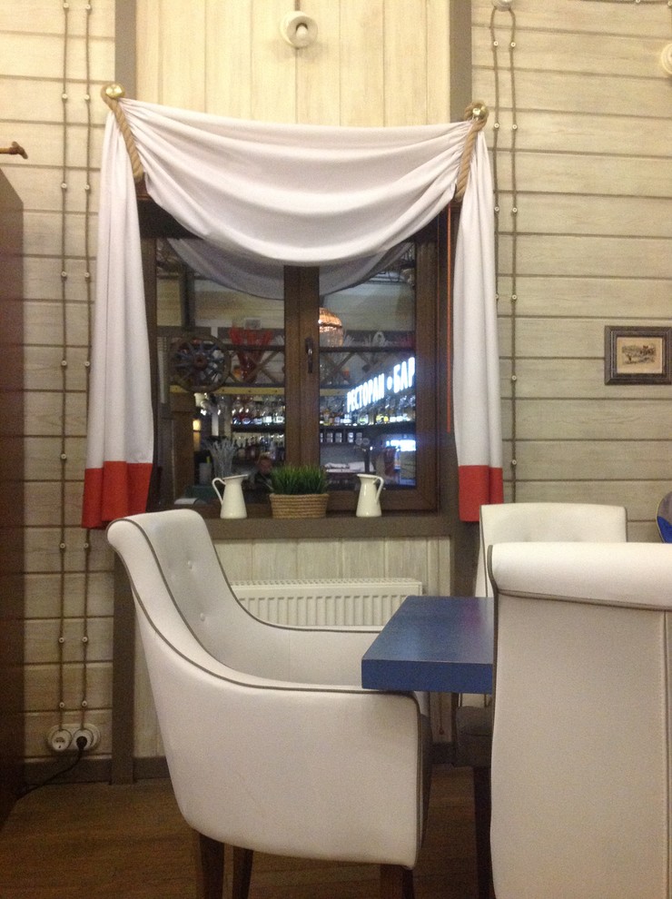 Интерьер ресторана Палисад