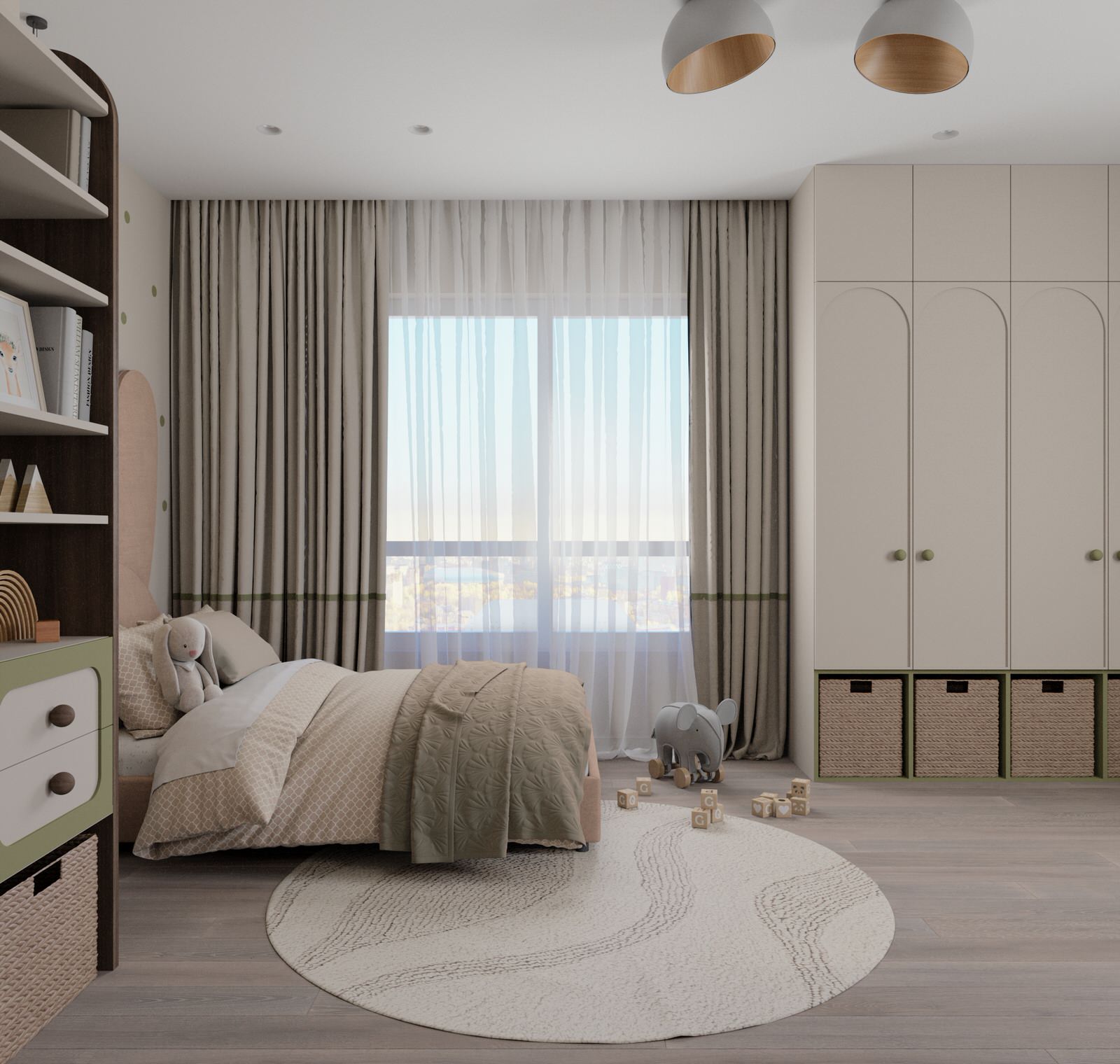 Дизайн квартиры в Москве