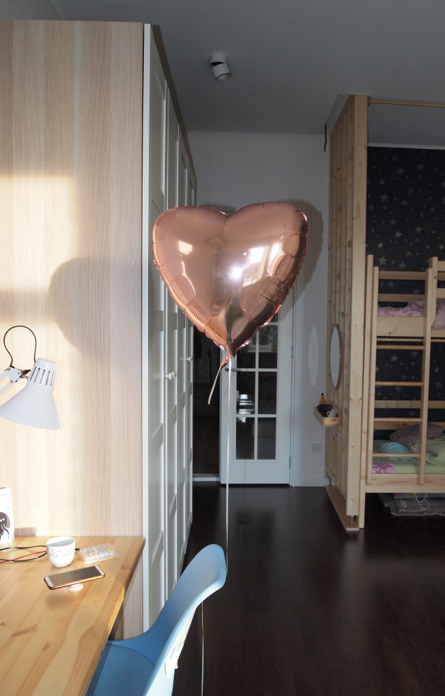 Обложка проекта: Комната для 3-х девочек