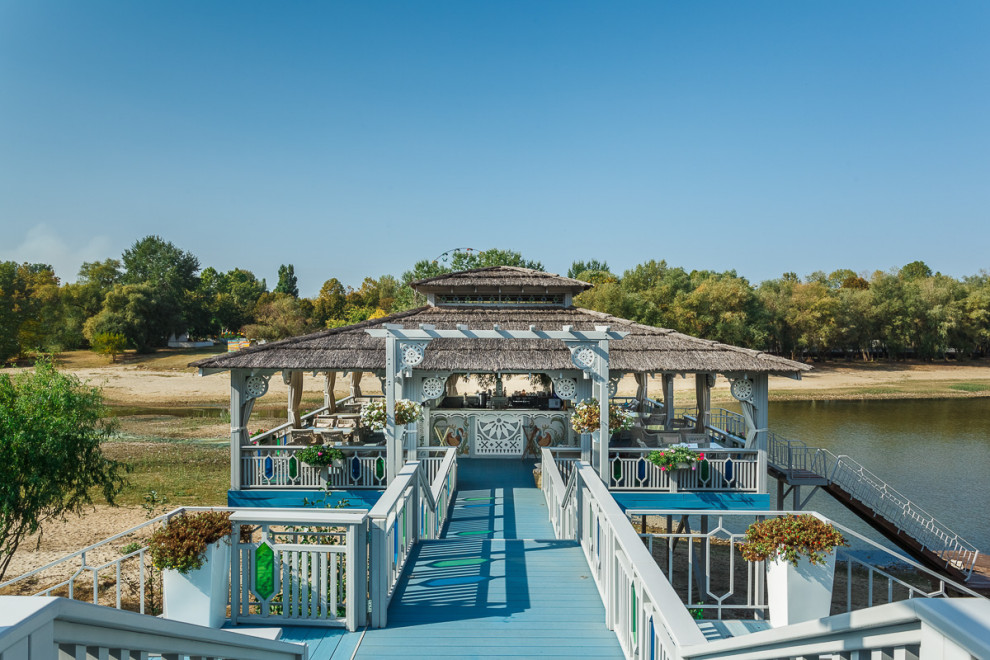 Летняя веранда Пристань для частных