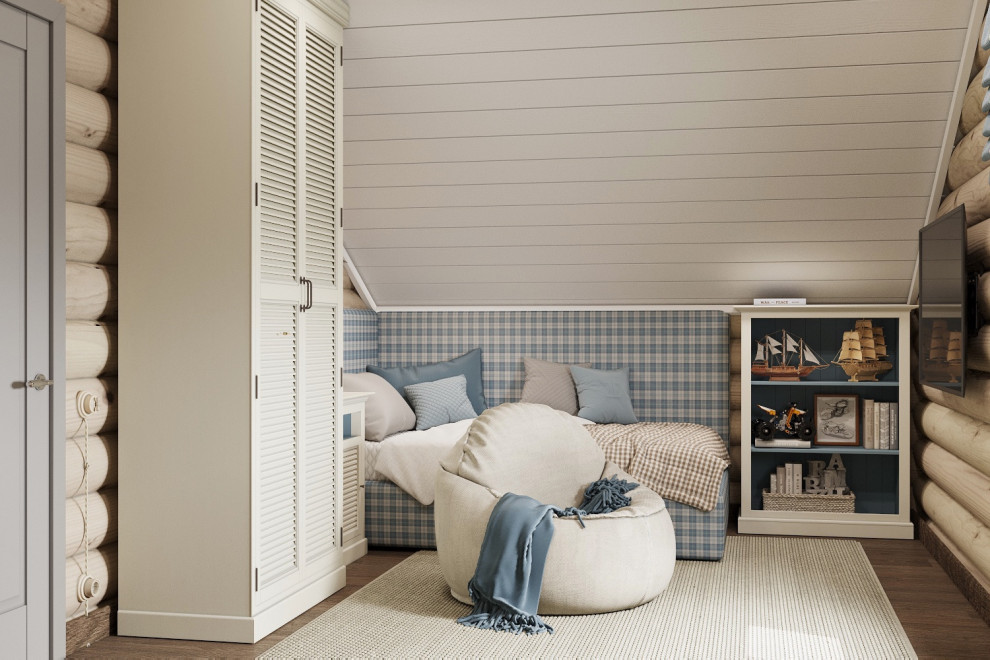 Обложка проекта: Дом из бревна