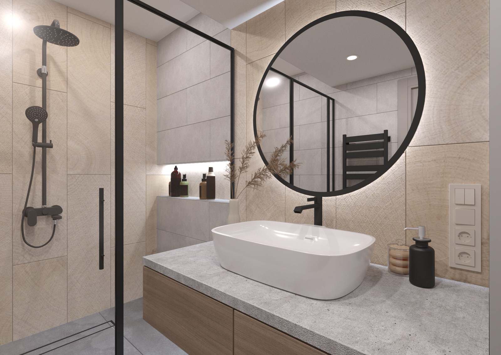 Кухня с санузлом