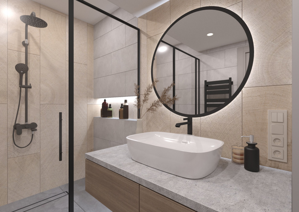 Кухня с санузлом