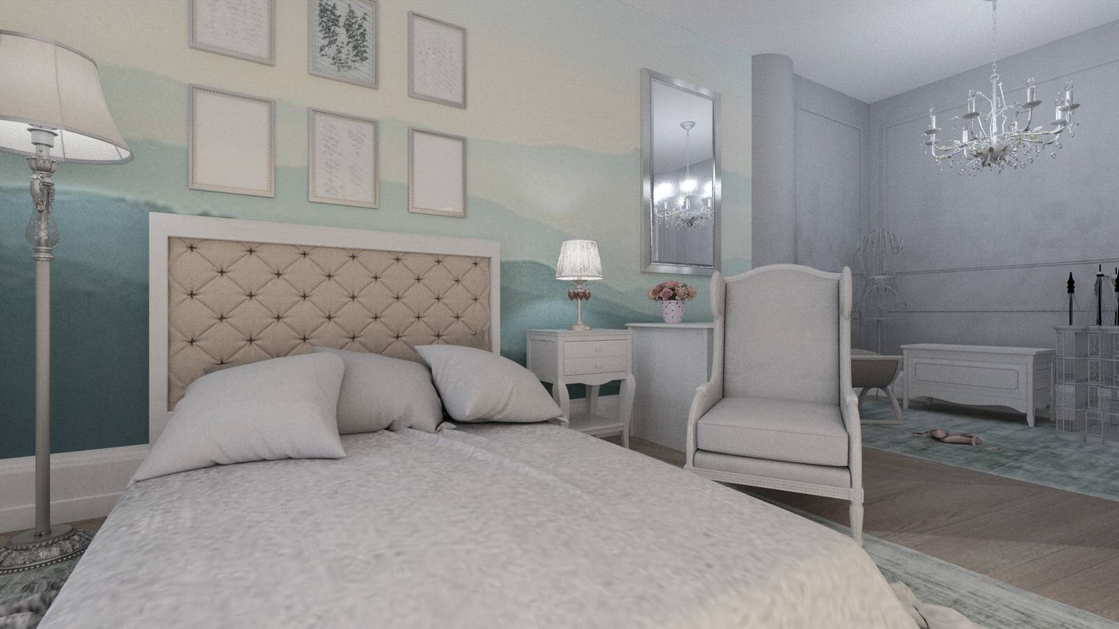 2-х уровневые апартаменты