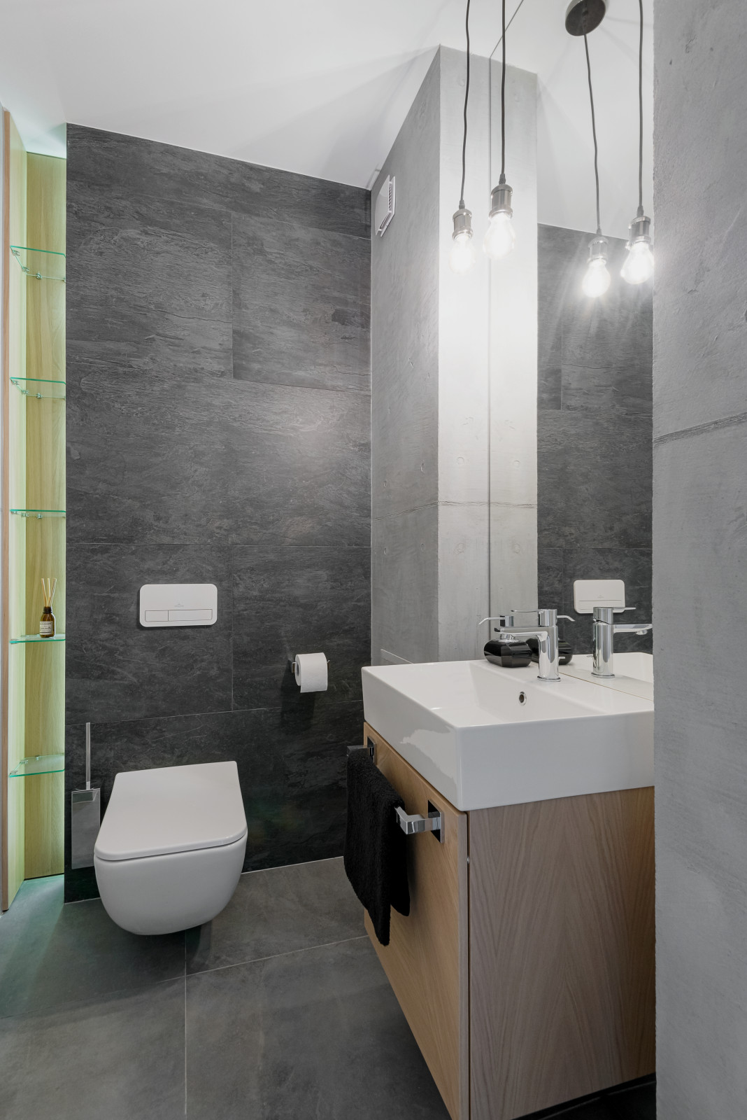 Квартира в современном стиле для молодого человека