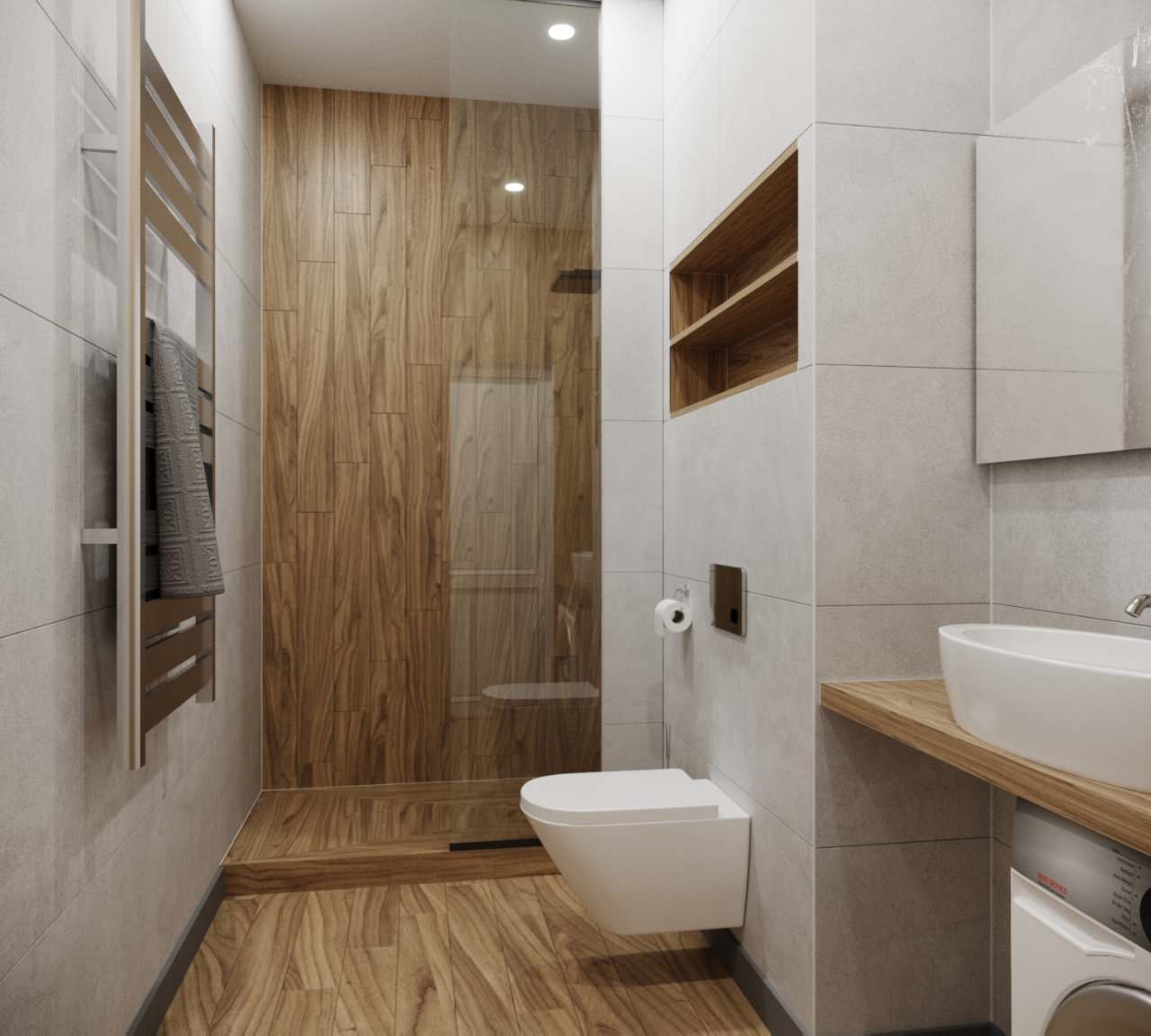 Проект 1- к.кв. 34 кв.м.