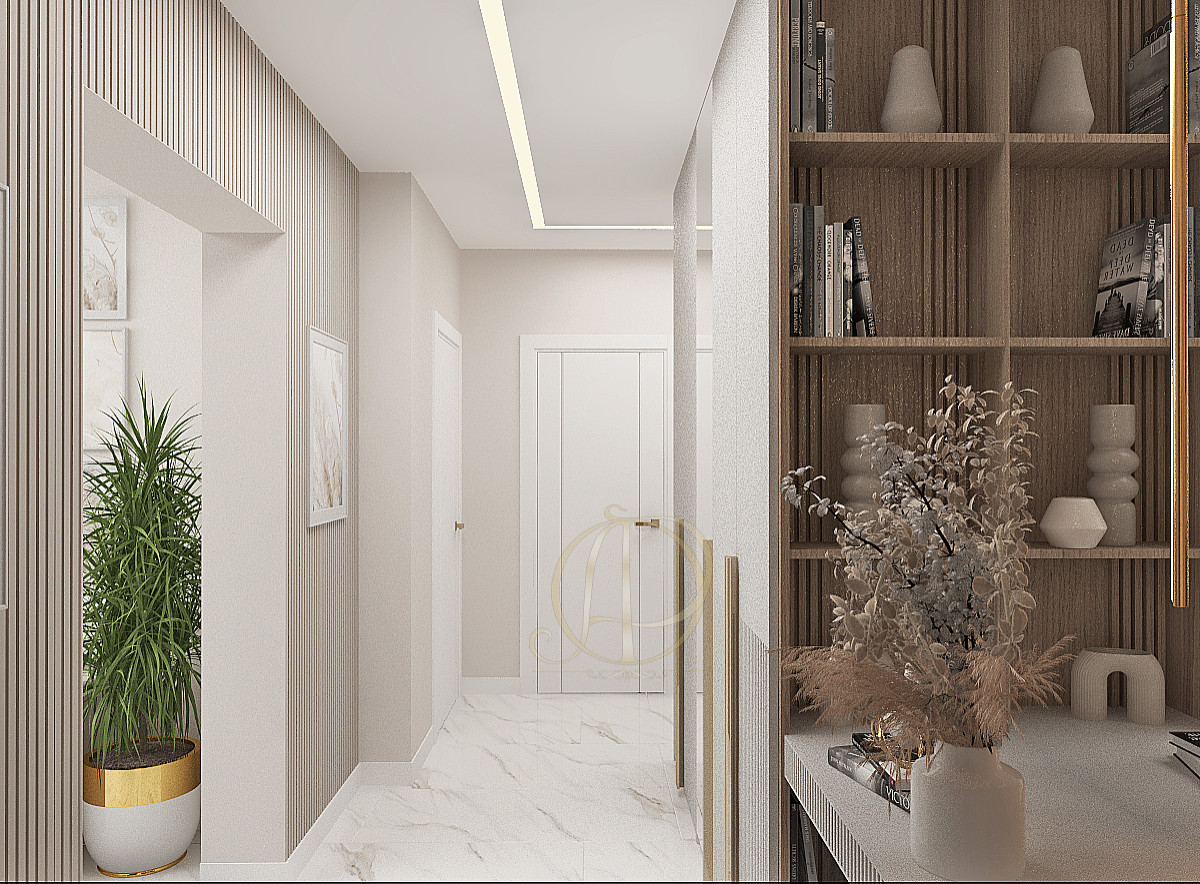 Двухкомнатная квартира