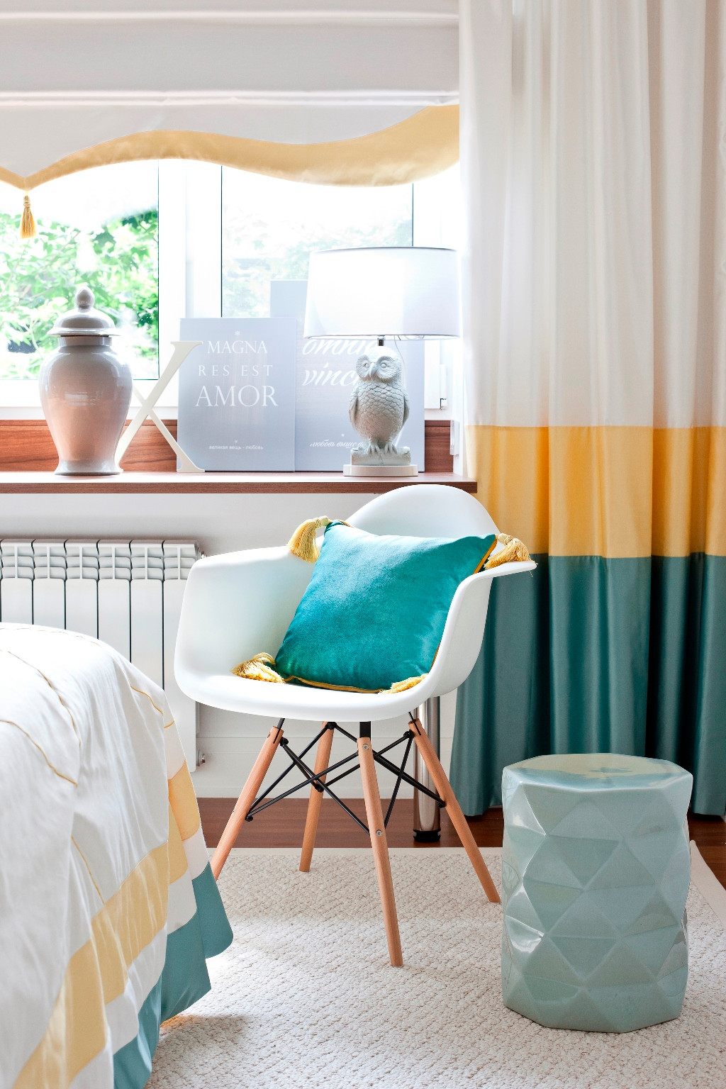 Спальня в детялях