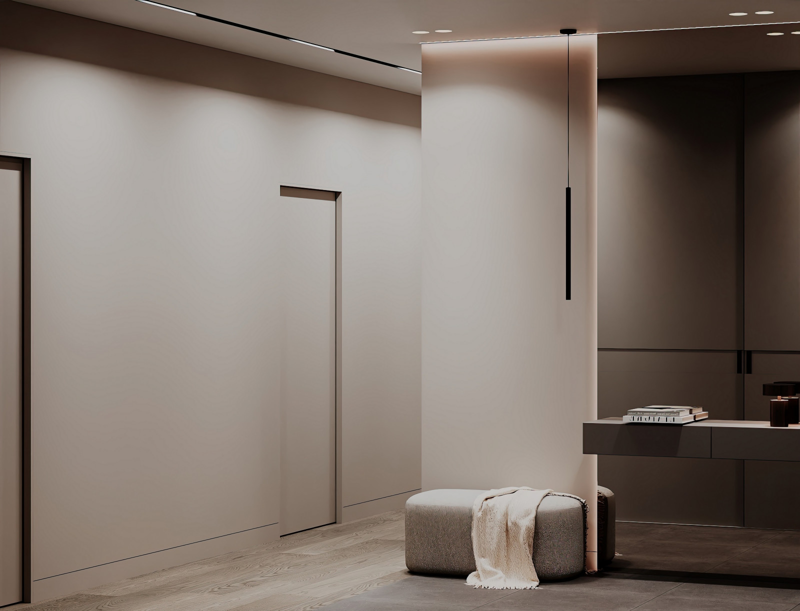 Дизайн и ремонт квартиры в ЖК Городские Истории - Личное пространство