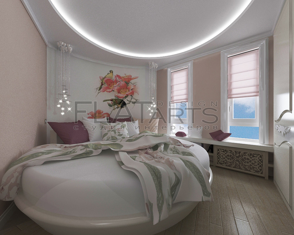 Дизайн 3-ной квартиры в стиле арт деко