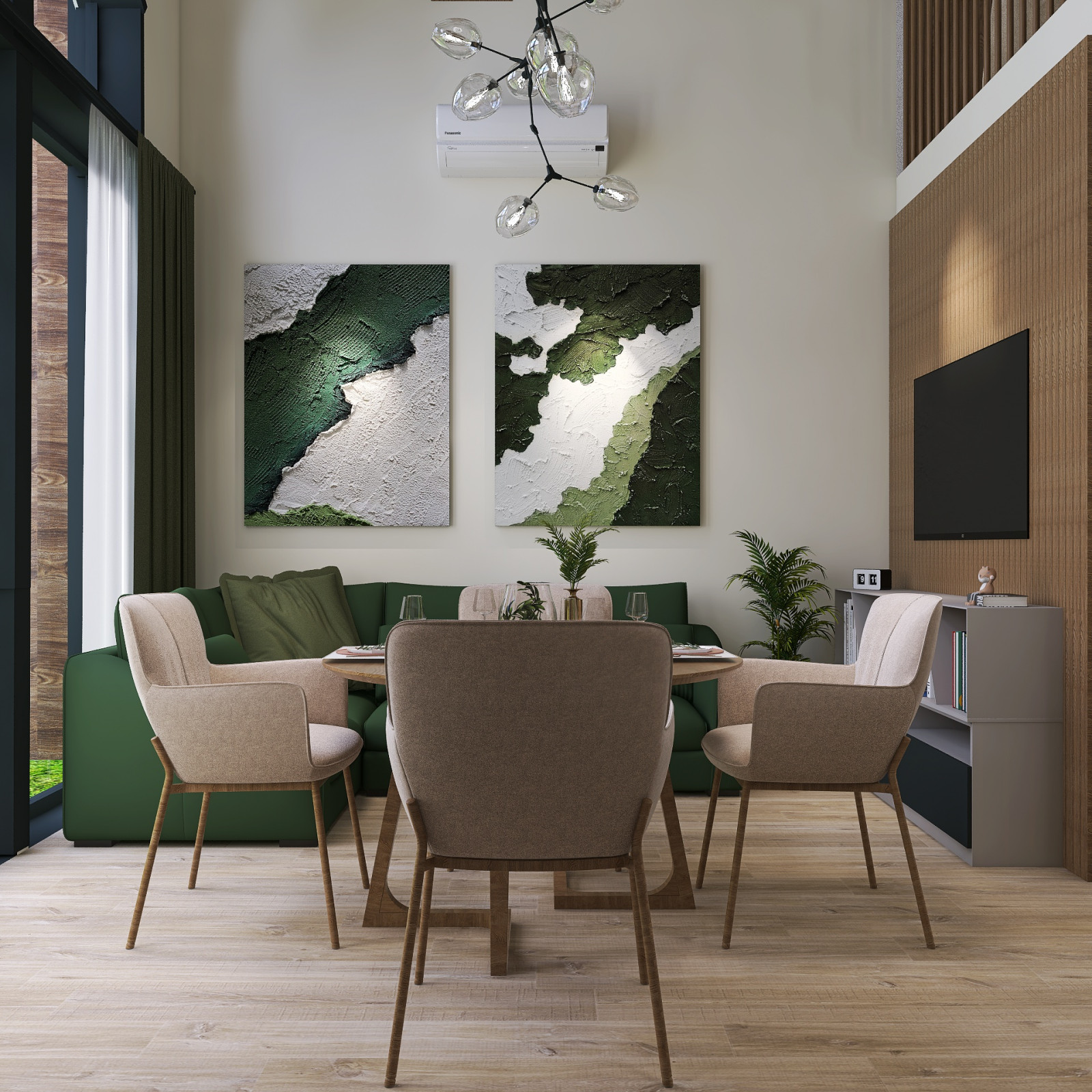 Г. САРАТОВ, 59 КВ.М.ЗАГОРОДНЫЙ ДОМ В СТИЛЕ БАРНХАУС