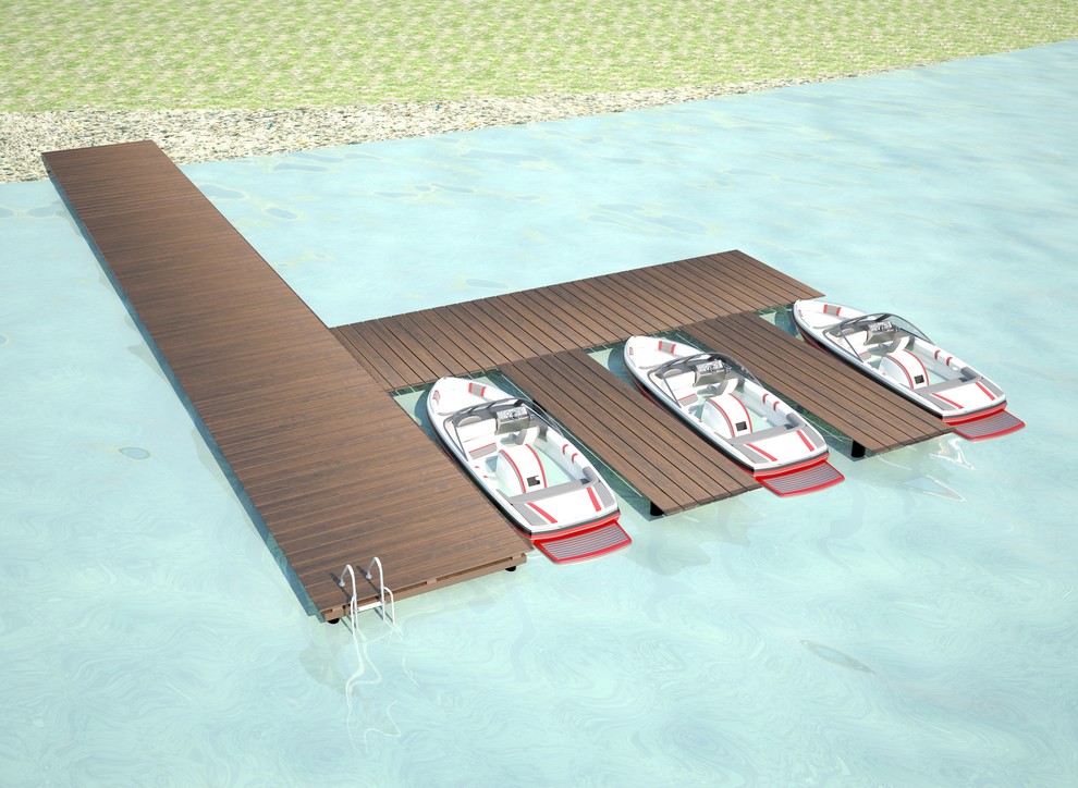 Проектирование пирсов