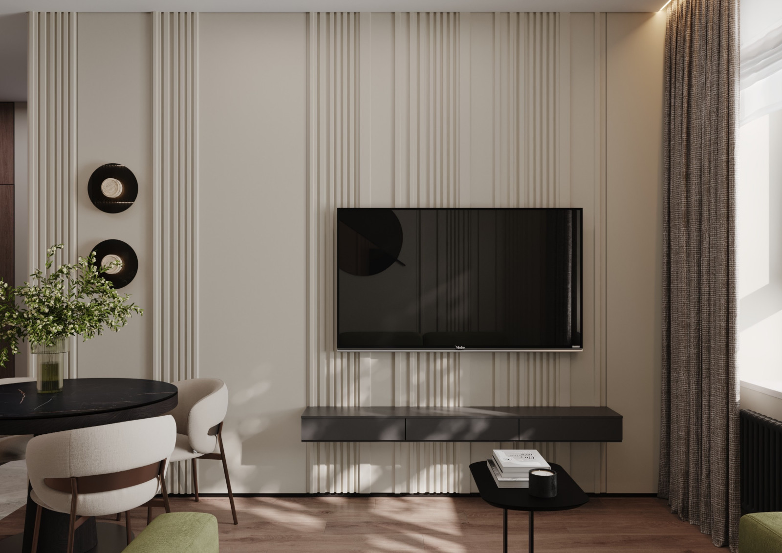 Шикарная квартира в ЖК Атмосфера в парке