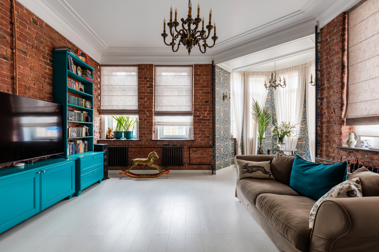 Кухня-гостиная