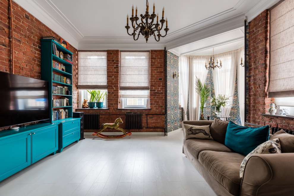 Кухня-гостиная