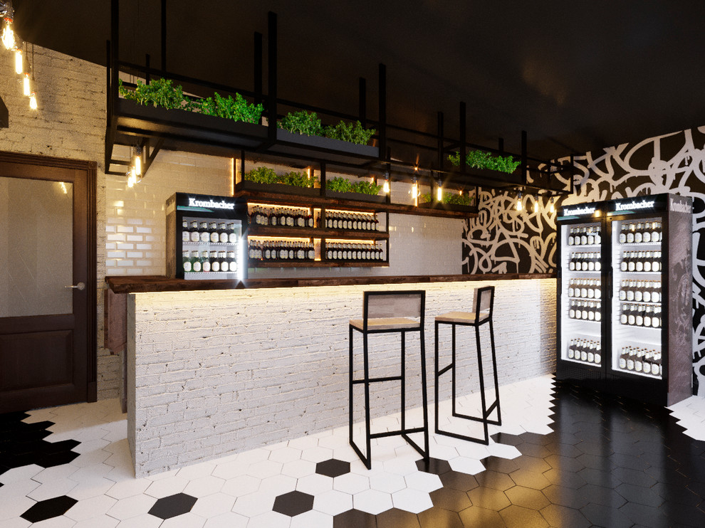 Обложка проекта: Дизайн проект кафе