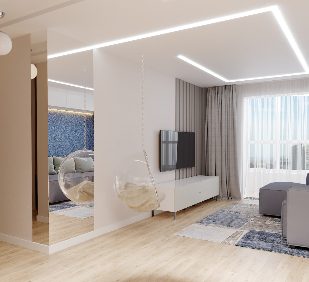 Квартира для романтичной девушки