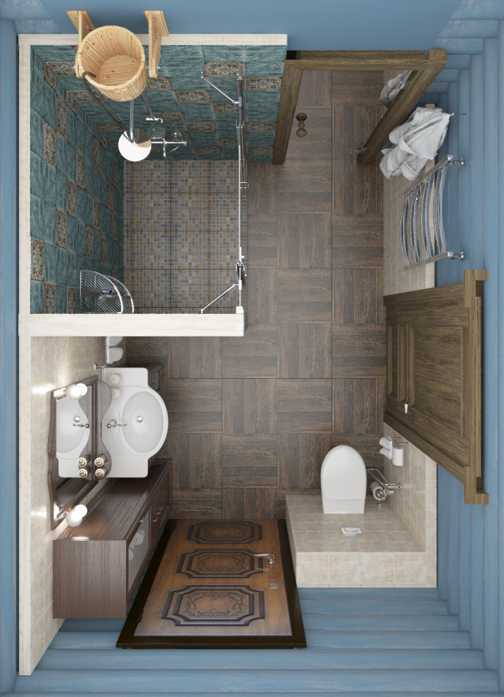 Банный- гостевой домик