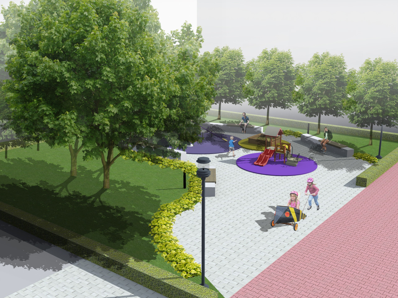 Обложка проекта: Площадь Советская (визуализации)