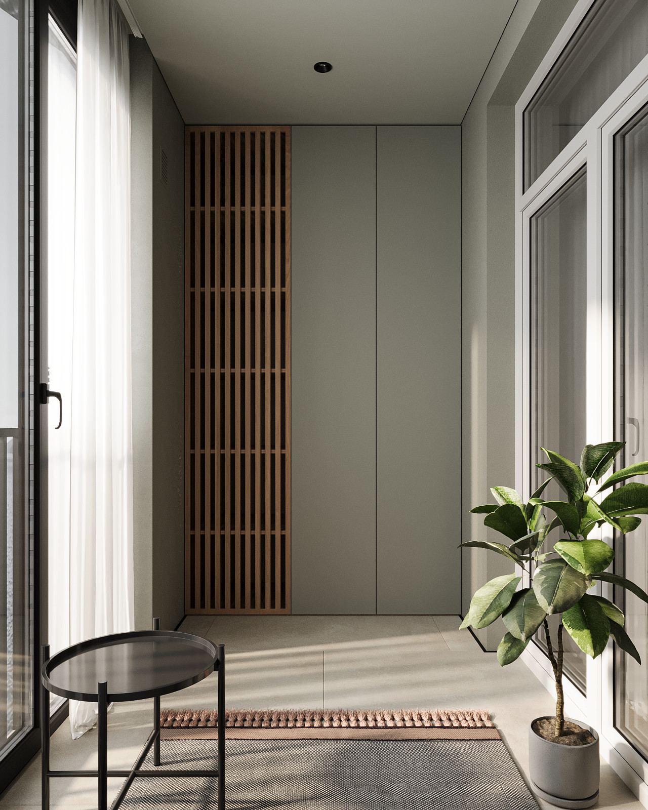 Дизайн-проект квартиры, ЖК "Морская набережная"