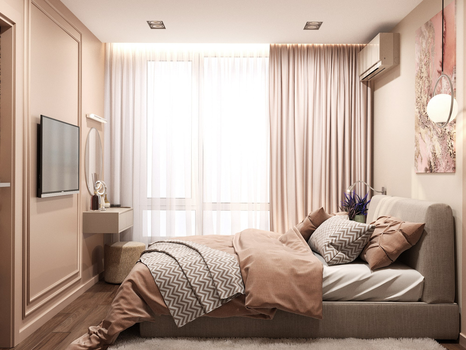 ЖК NOW, 2 комнаты, 46 м²