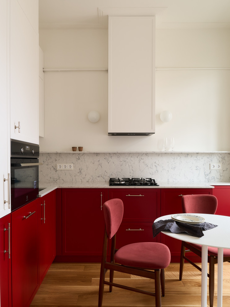 Квартира в Сталинском доме в Москве по проекту Марии Гуляевой