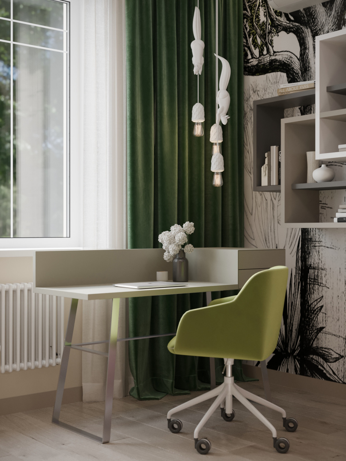 Интерьер таунхауса на Новой Риге