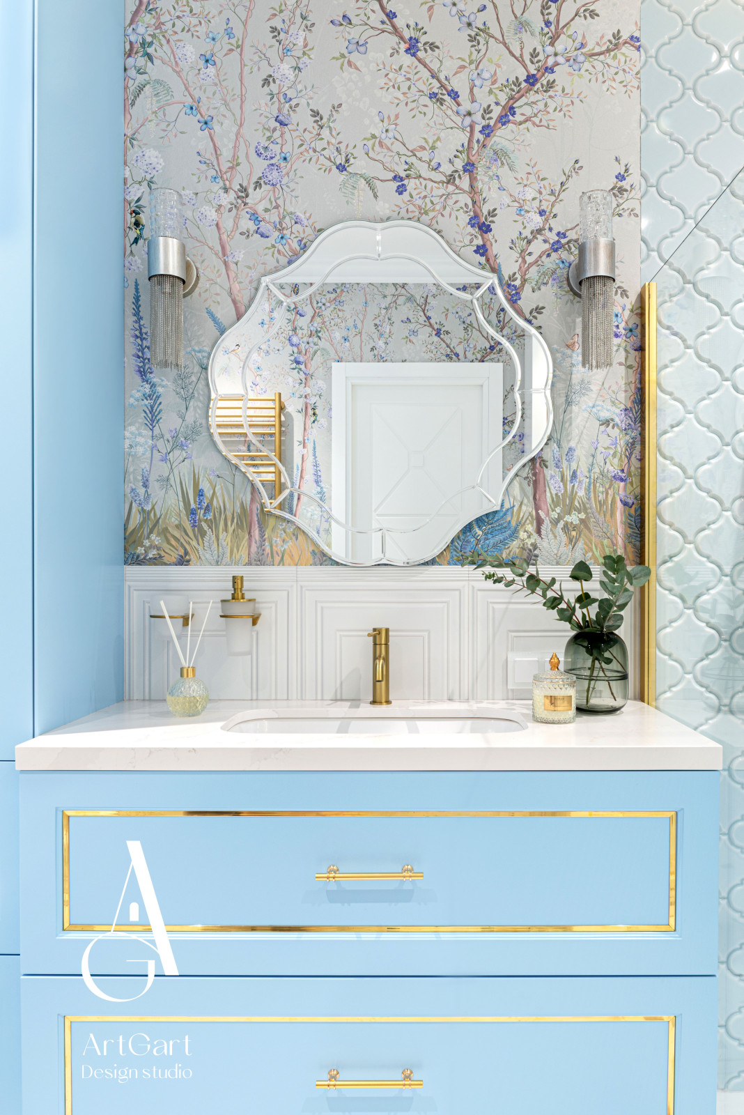 Ремонт квартиры в Московском доме композиторов