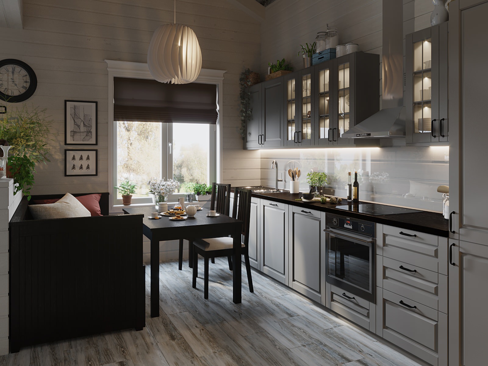 Обложка проекта: Коттедж Переславль