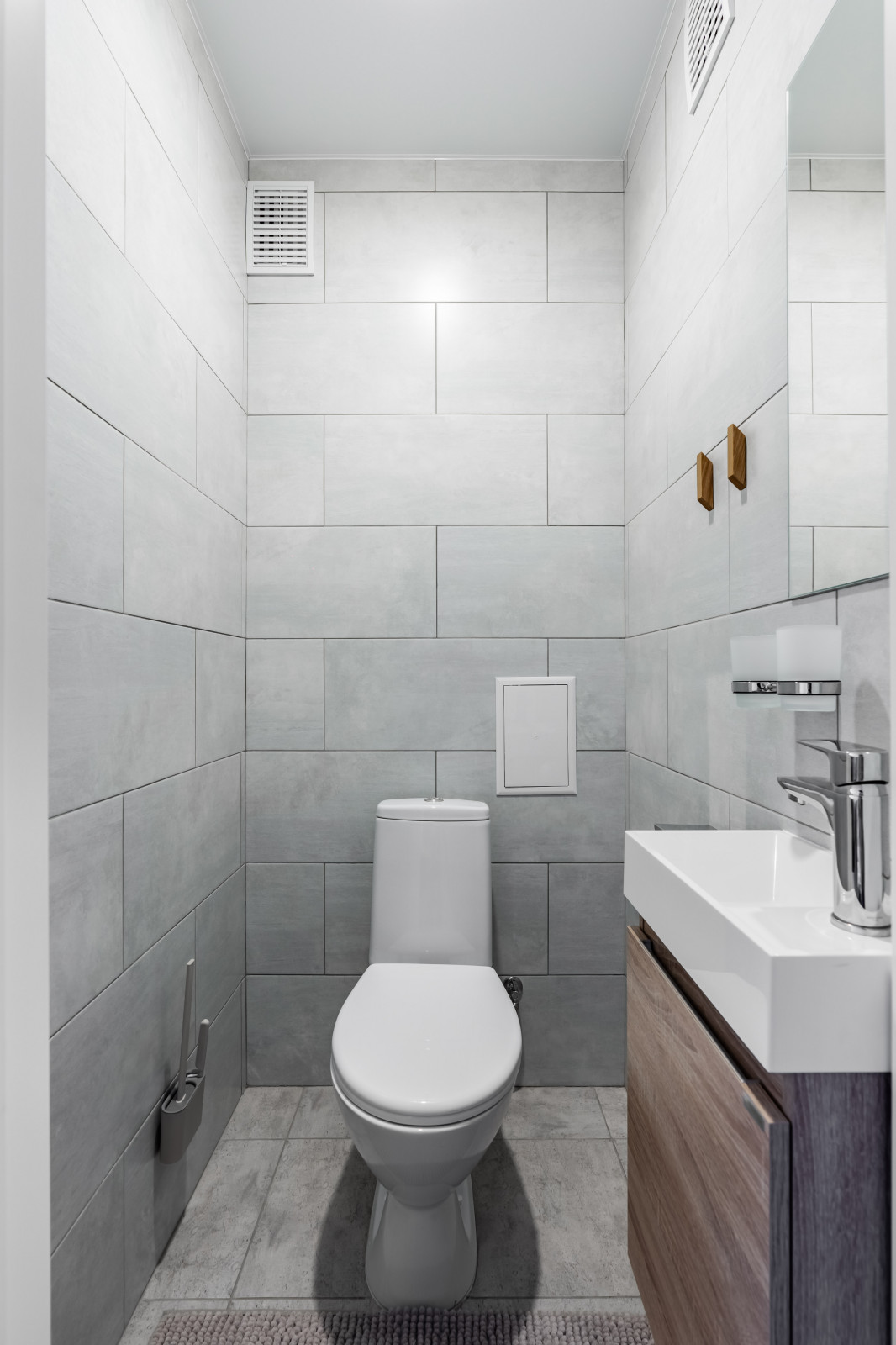 Усть-Луга, 2х комнатная квартира для проживания специалистов, комплектация