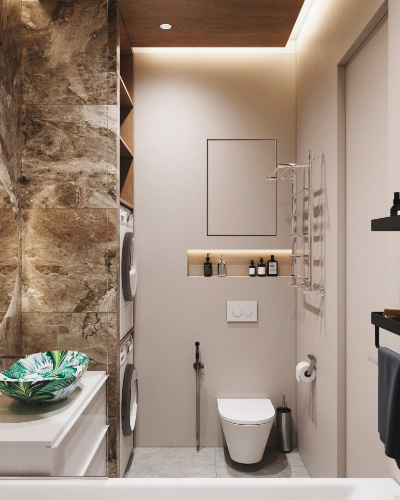 Проект: ЖК Октябрьское поле 40 м.кв