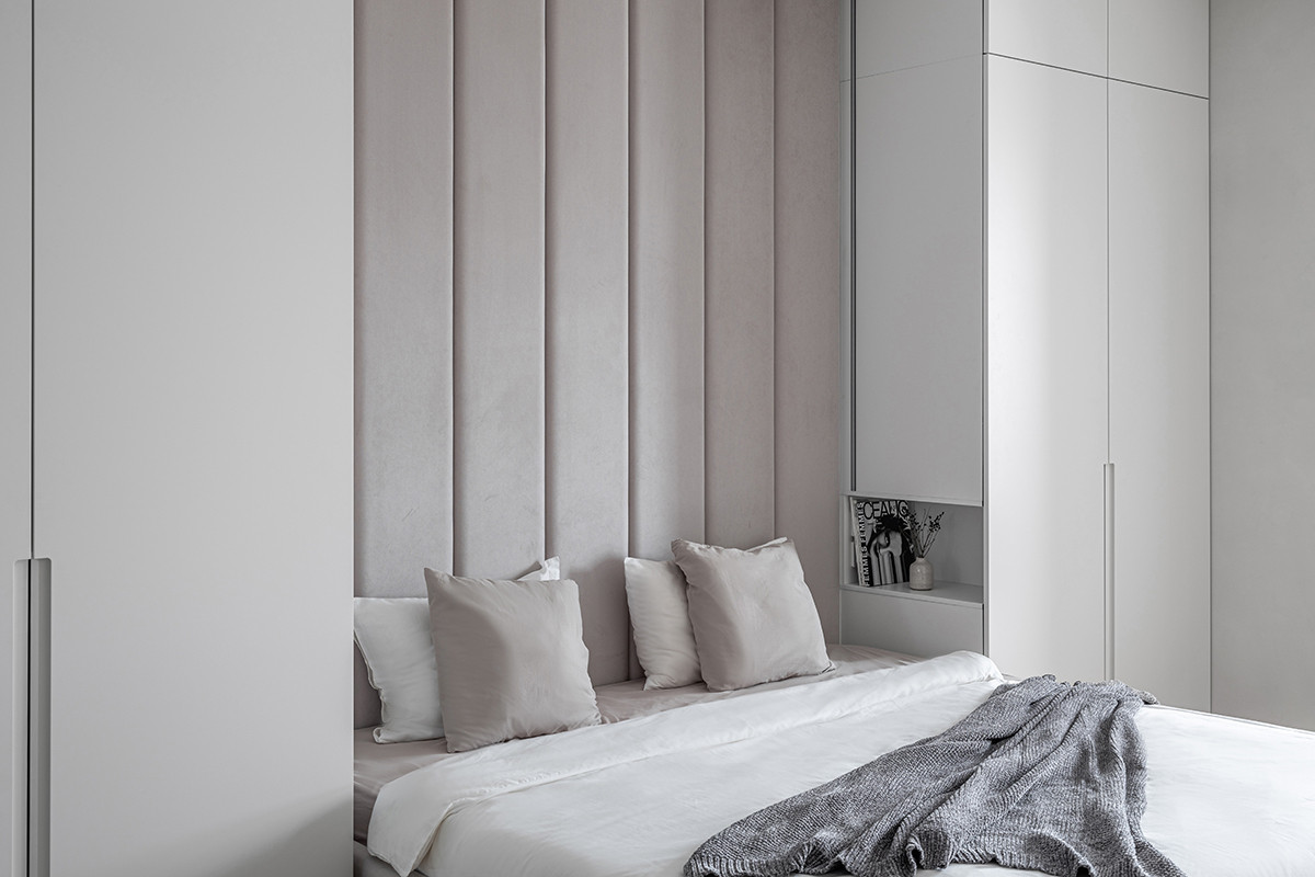 Монохромный интерьер