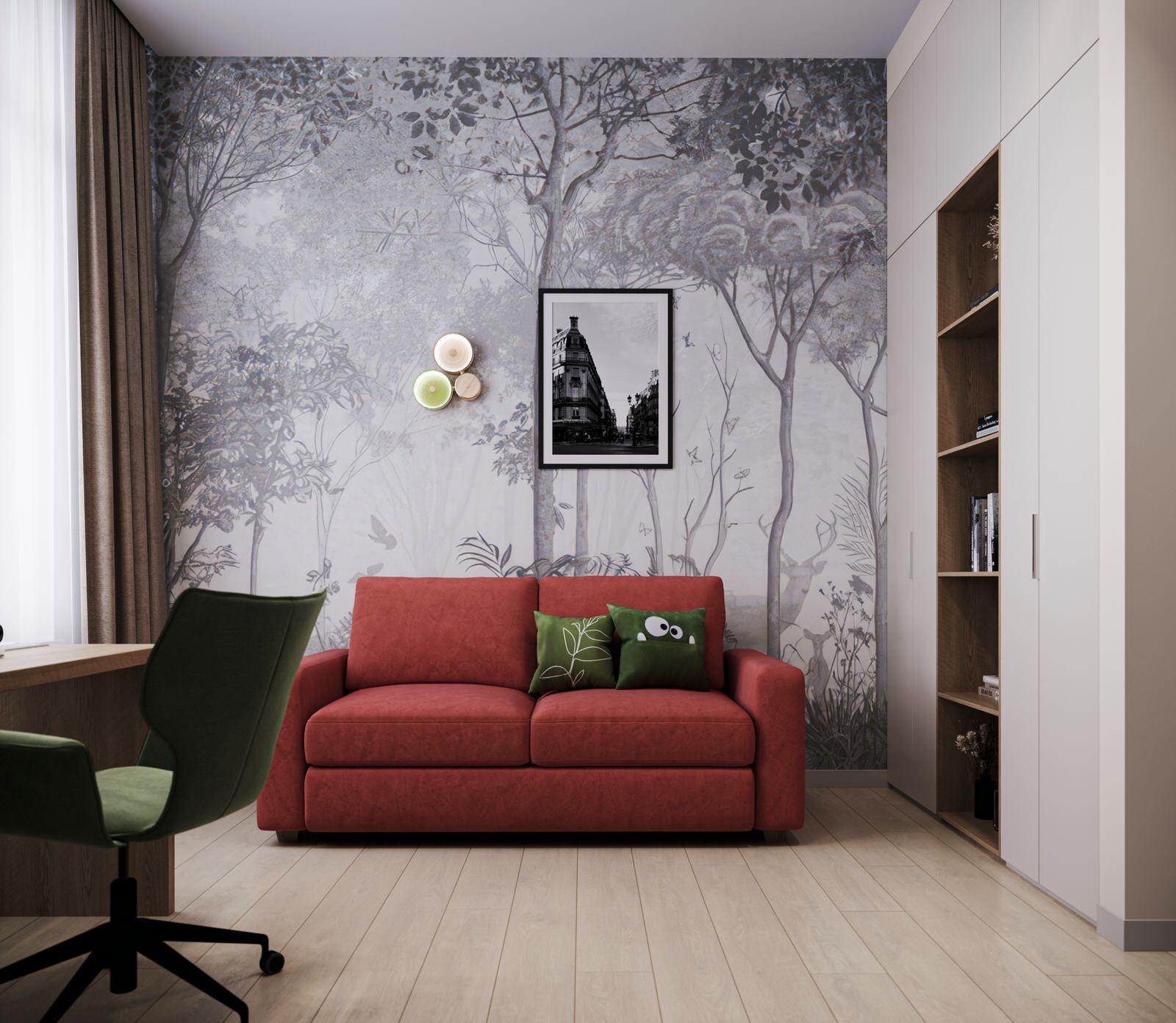 ЖК Now_ Проект "кофе с миндалем"