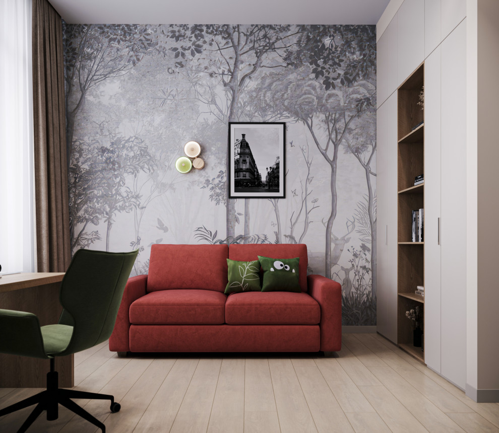 ЖК Now_ Проект "кофе с миндалем"