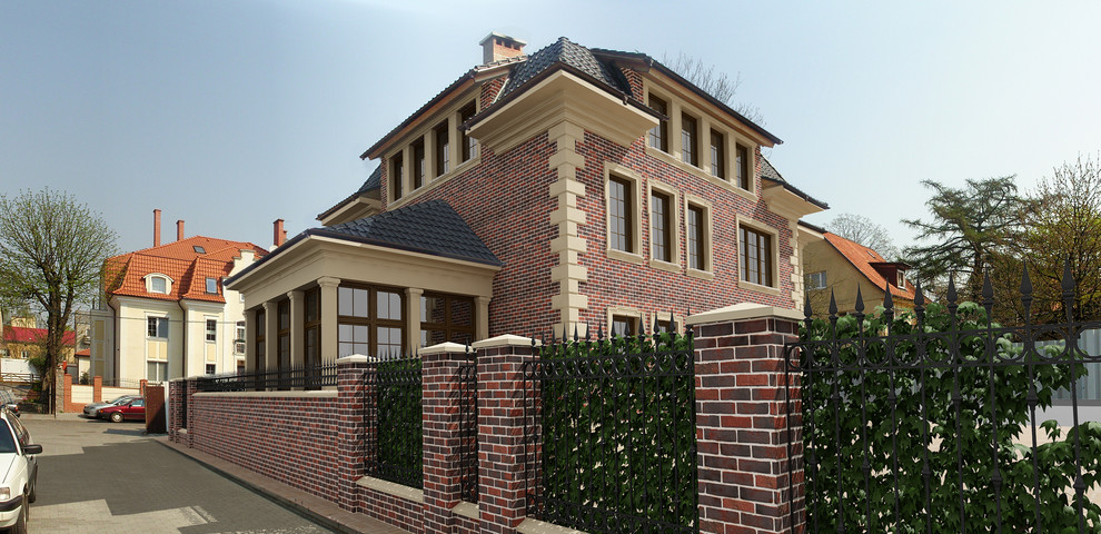 Реконструкция фасада (литиевой камень)