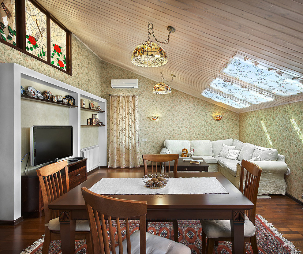 Квартира на мансардном этаже