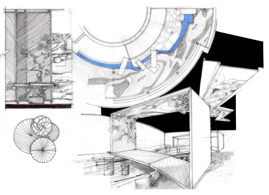 Эскизы - дизайн интерьера