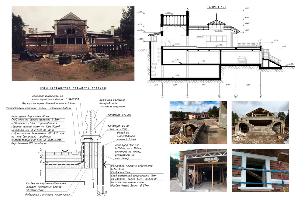 Загородный дом в дер. Светлое