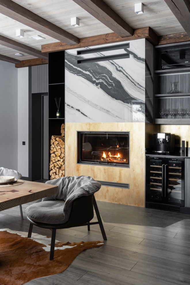 Обложка проекта: Реновация шале под Петербургом