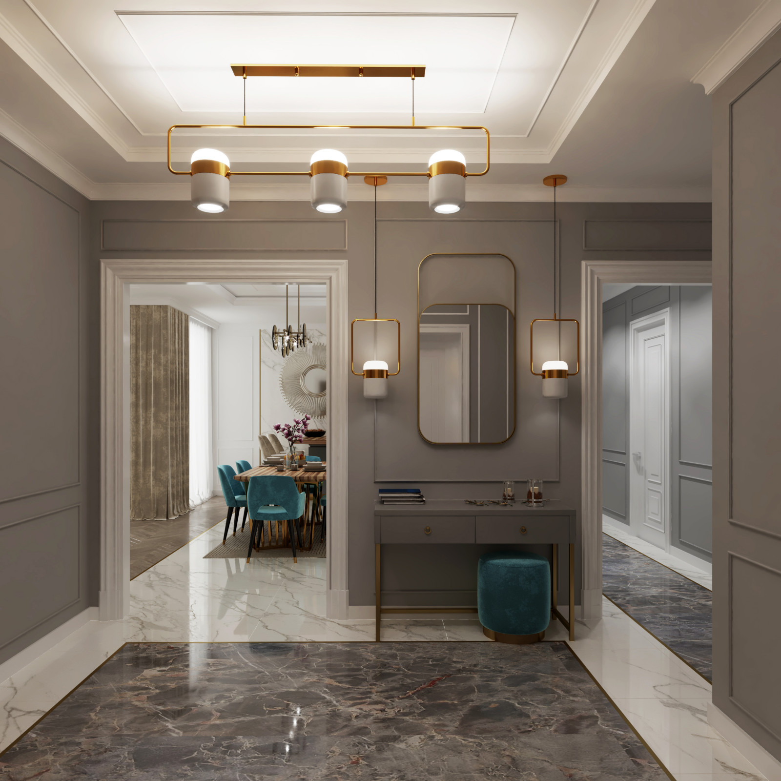 Обложка проекта: Жилой комплекс класса De Luxe "Привилегия"