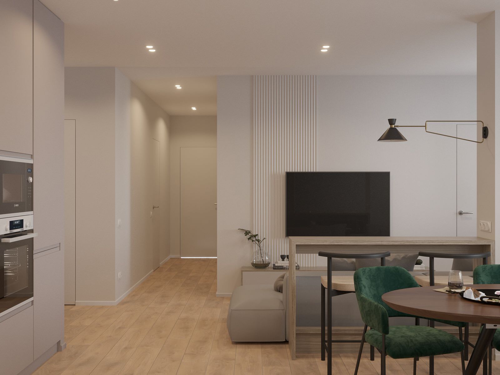Квартира в г. Екатеринбург. Жилой комплекс SOHO Suite house